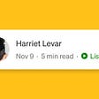 Sound on: Now you can listen to Medium stories