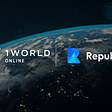 1World Online Launches on Republic.co 🎉