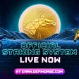 BREAKING NEWS: 500% APY INTEREST — STAKING STARTS NOW!