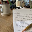 Letter #1: Why the letters?