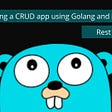 Building a (CRUD) using MySQL and Golang.
