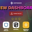 Deposit and withdraw BUSD funds instantly with the new InPoker Dashboard!