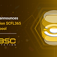 CFL365.Finance announces BSCStation $CFL365 Staking program