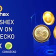 Bithashex is Now Listed on Coingecko