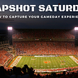 Snapshot Saturdays: Clemson University Edition.