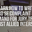 How to Sue Allied Interstate — Pro Se Complaint