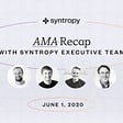 Co-Founder AMA (06.01) Recap