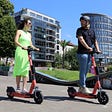 Wallets on Wheels: City Visitors Who Use E-Scooters Spend More