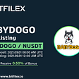 Bitfilex list BABYDOGO (Baby Dogo Coin) on