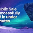 The Panther Protocol Public Sale has successfully closed in under 90 minutes.