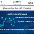 🔥Congratulations to #FantomLive’s Whitelist IDO program on great succes🔥