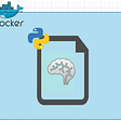Machine Learning model inside Docker Container