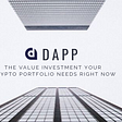 DAPP is The Value Investment Your Crypto Portfolio Needs