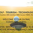 GoTeeOFF Community Portal Launch Announcement