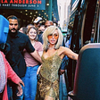 Miley Cyrus rummaged through designer archive dresses