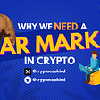 Why We NEED The Crypto Bear Market