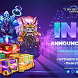 Infinity Arena Initial NFT Offering Announcement