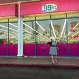 PHOTOGRAPHY: LA Story, Mary Jo and the 99 Cent Store
