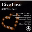 Giving Love on Giving Tuesday