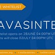 LavaSintex Private Sale Whitelist is Now Open!