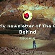 Weekly newsletter of The Board Behind — Issue #14 Sustainability on the go