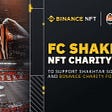 FC Shakhtar Donetsk to Launch Exclusive NFT Collection on Binance NFT in Support of Ukrainians