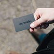 WeWork Access Card UX