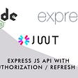 Express API with Secure JWT Access and Refresh Token