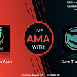 Save the World AMA with MultiChain Apes