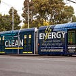 Clean Energy Tram