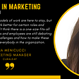 Women In Marketing 2021 Edition ft. Gina Menicucci from Curaleaf