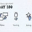 Sketching for UX 100-Day Challenge — Day 100