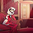Gushing Over Charlie Morningstar’s Redesign + New Name, & My Feelings About Hazbin Hotel’s Voice…