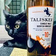 世局混沌「每日微醺」威士忌 🥃 泰斯卡10年單一純麥威士忌 Talisker 10 single malt Whisky as Daily drinker