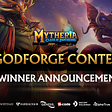 GODFORGE CONTEST WINNER LIST IS HERE! CONGRATS TO ALL ARTISTS