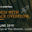 Stack Overflow lunch for top management gives industry tips for empowering developers
