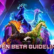 DEFIHORSE’S OPEN BETA GAME GUIDELINE