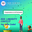 Congratulations, to All Participants Add Liquidity Contest FMA TOKEN