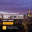 MBA or Master’s? Find out with QS in Dubai on Sep 17
