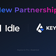 IIdle DAO & Keystone Partnership