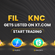 XT.COM Announcement on Listing Some New Trading Pairs
