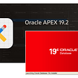 How to install Oracle Database and Oracle Application Express (APEX 19.2)
