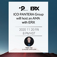 A Summary of AMA with ICO Pantera Korean Community.