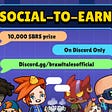 BrawlTales Announces to Host a “Social-to-Earn” Event