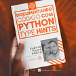 Documentando código Python com Type Hints