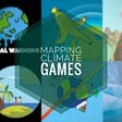Mapping Climate Games: the good, the bad, and the broken