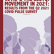 COVID & the LGBTQI Movement in 2021: Results from the Q2 2021 COVID Pulse Survey