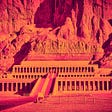 The Bleeding Temple Of Hatshepsut