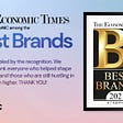 IndiaNIC Recognized Among the “Best Brands of the Year 2021” By The Economic Times