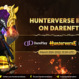 INO Announcement: Hunterverse INO on DarePlay
